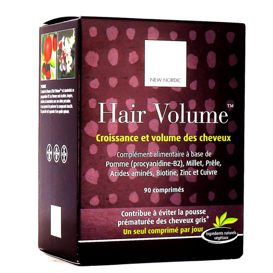 New Nordic Hair Volume - Croissance et volume des cheveux