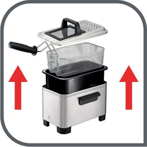 Tefal Easy Pro frituregryde FR333070