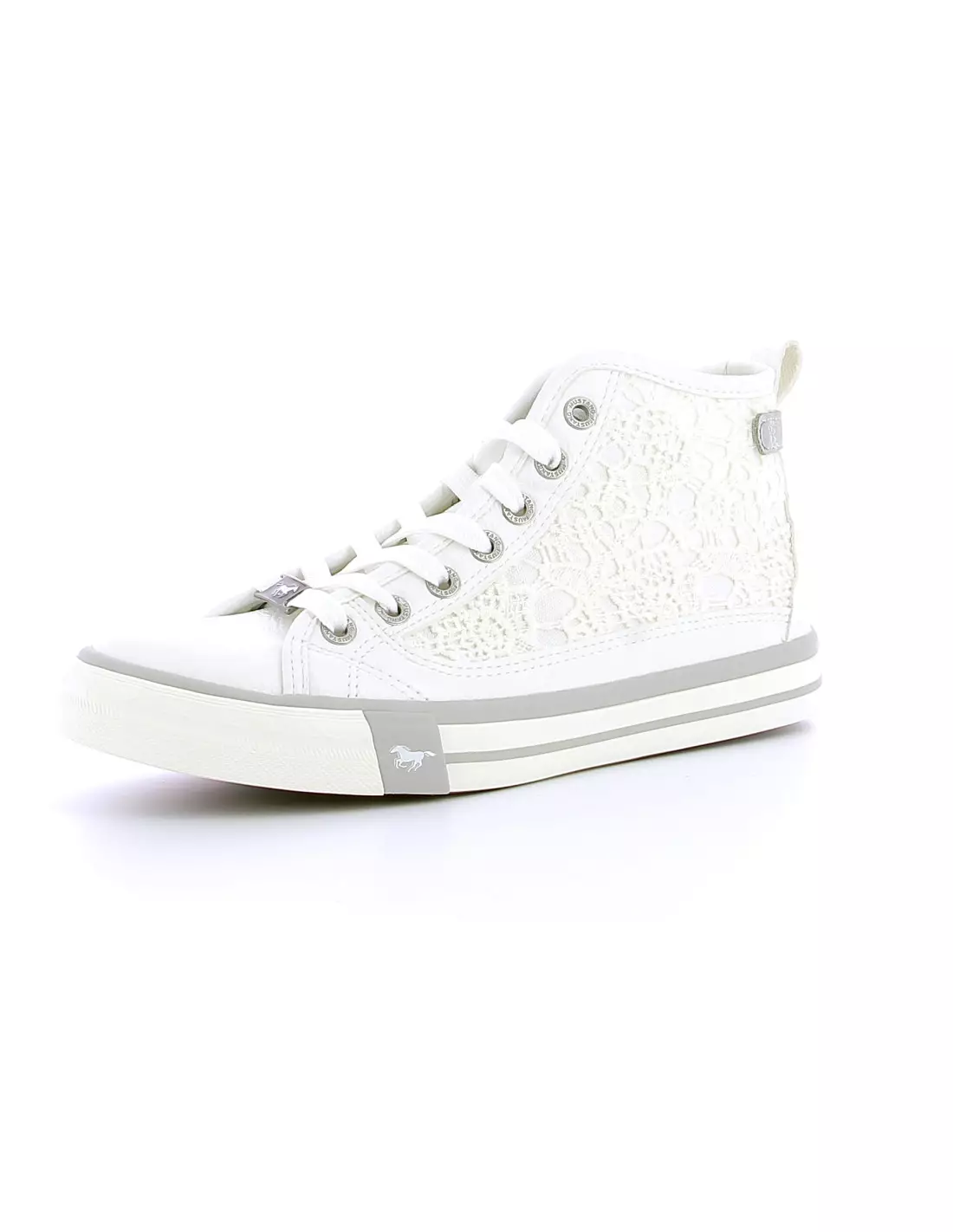 MUSTANG 1146529 - Baskets Weiss