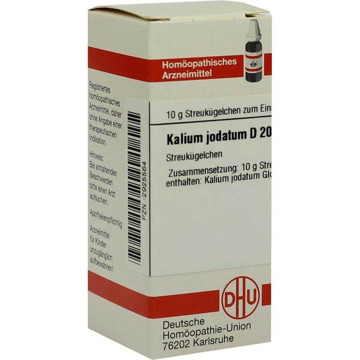 DHU Kalium jodatum D 200 Globuli, 10 g
