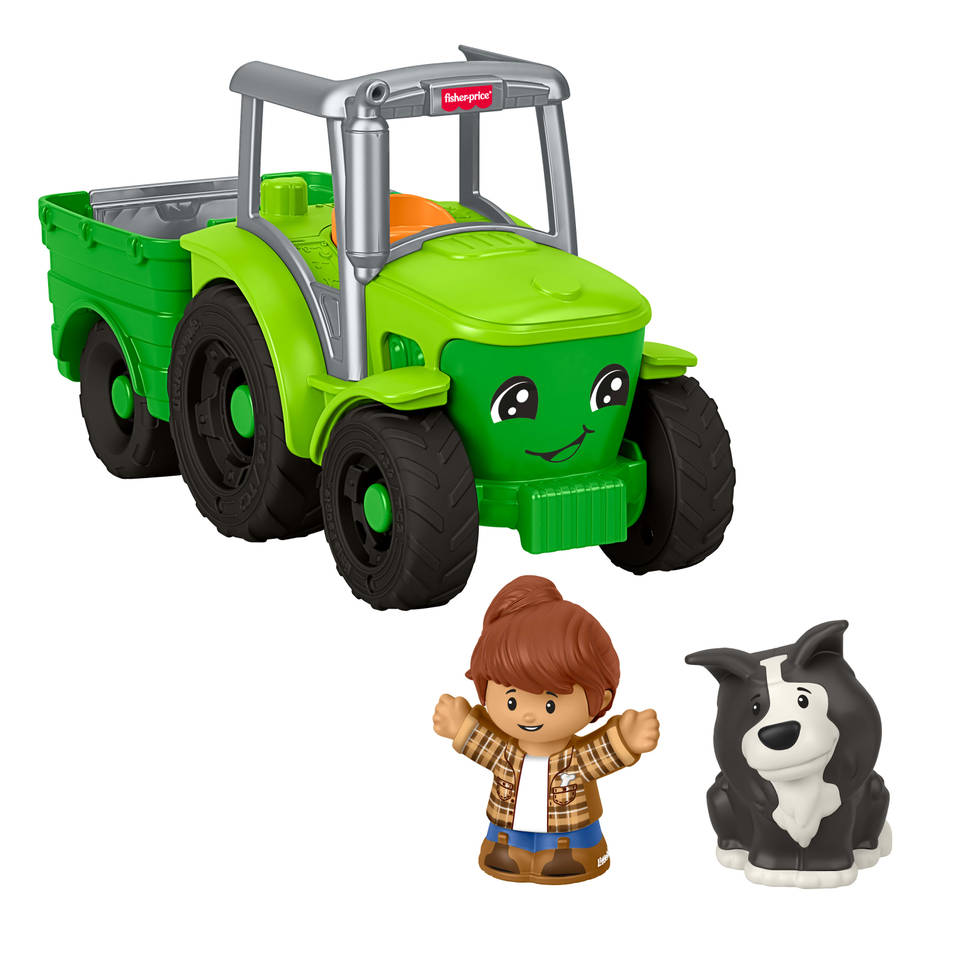 Fisher-Price Little People speelgoedtractor