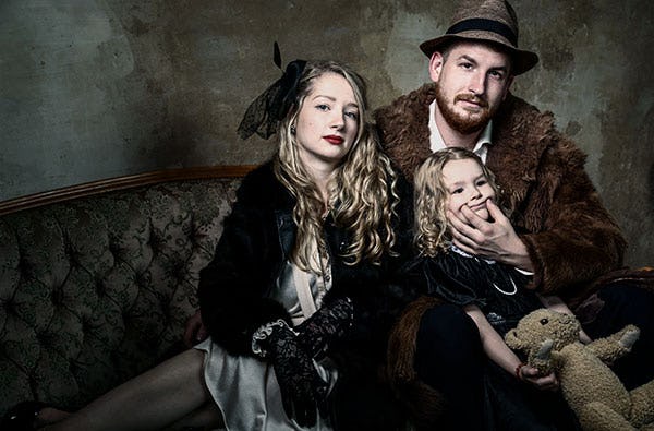 Familien Fotoshooting Berlin