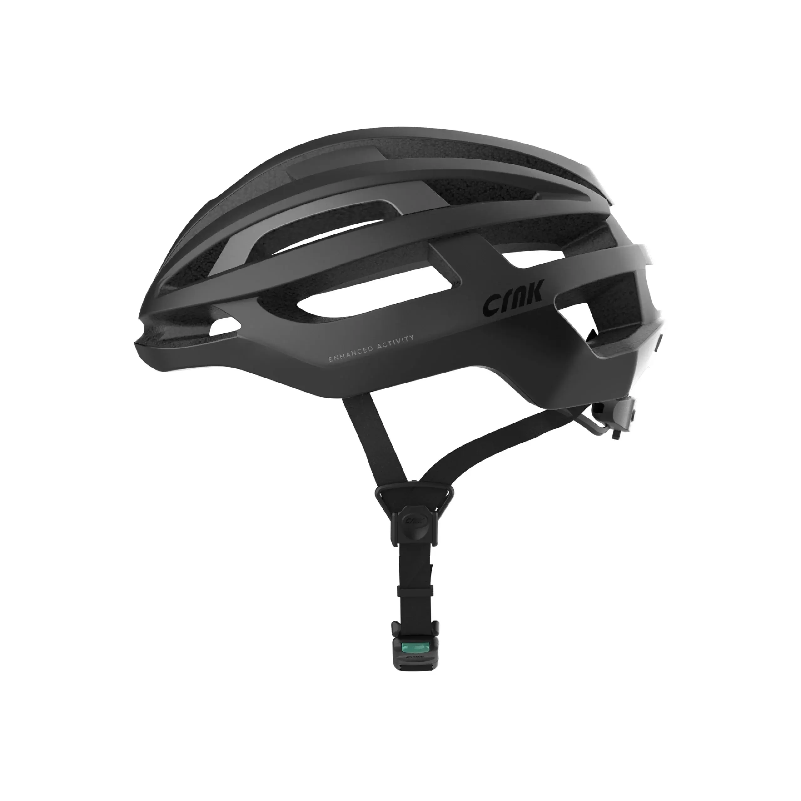 CRNK Helmer Hyper Race Fietshelm Zwart