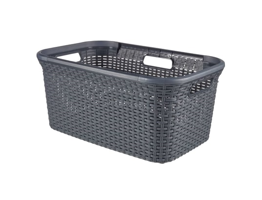 CURVER - Panier à linge style 45 l anthracite