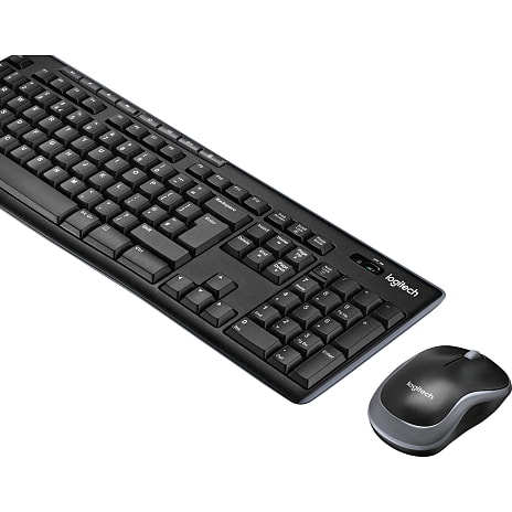 Logitech® MK270 trådløs kombisæt
