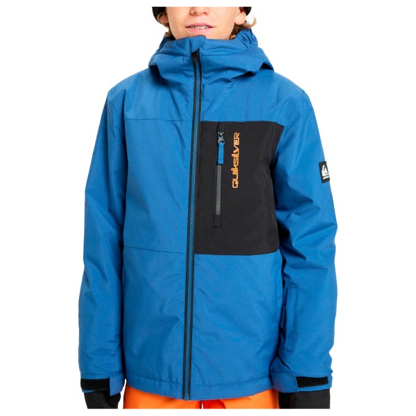 Quiksilver - Kid's Side Hit Solid Jacket - Veste de ski