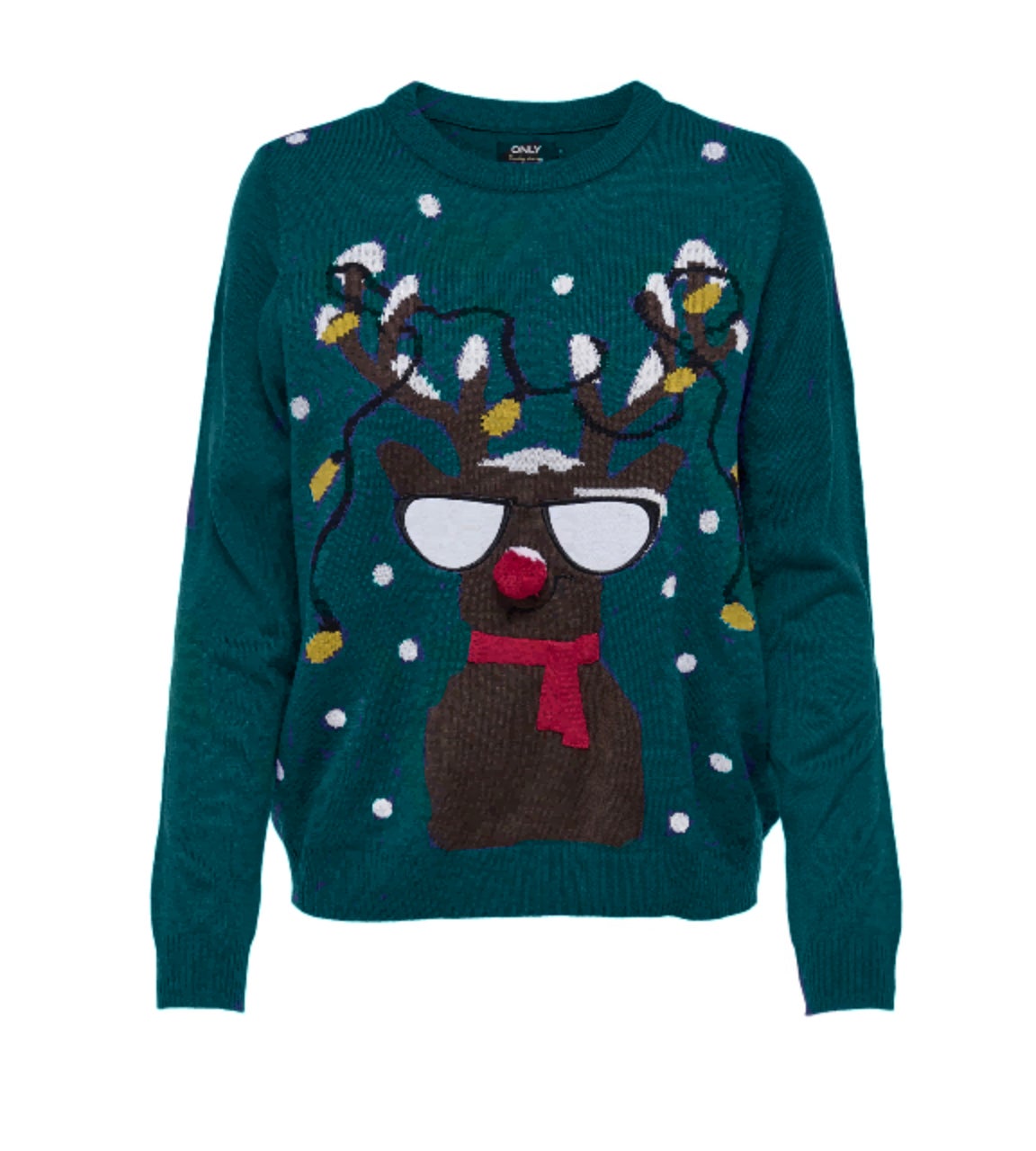 ONLXMAS Strickpullover Ponderosa Pine