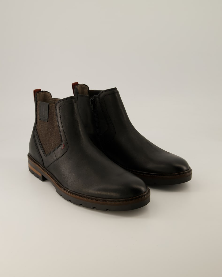 Pius Gabor 1053.10.01 Chelsea Boots in Schwarz