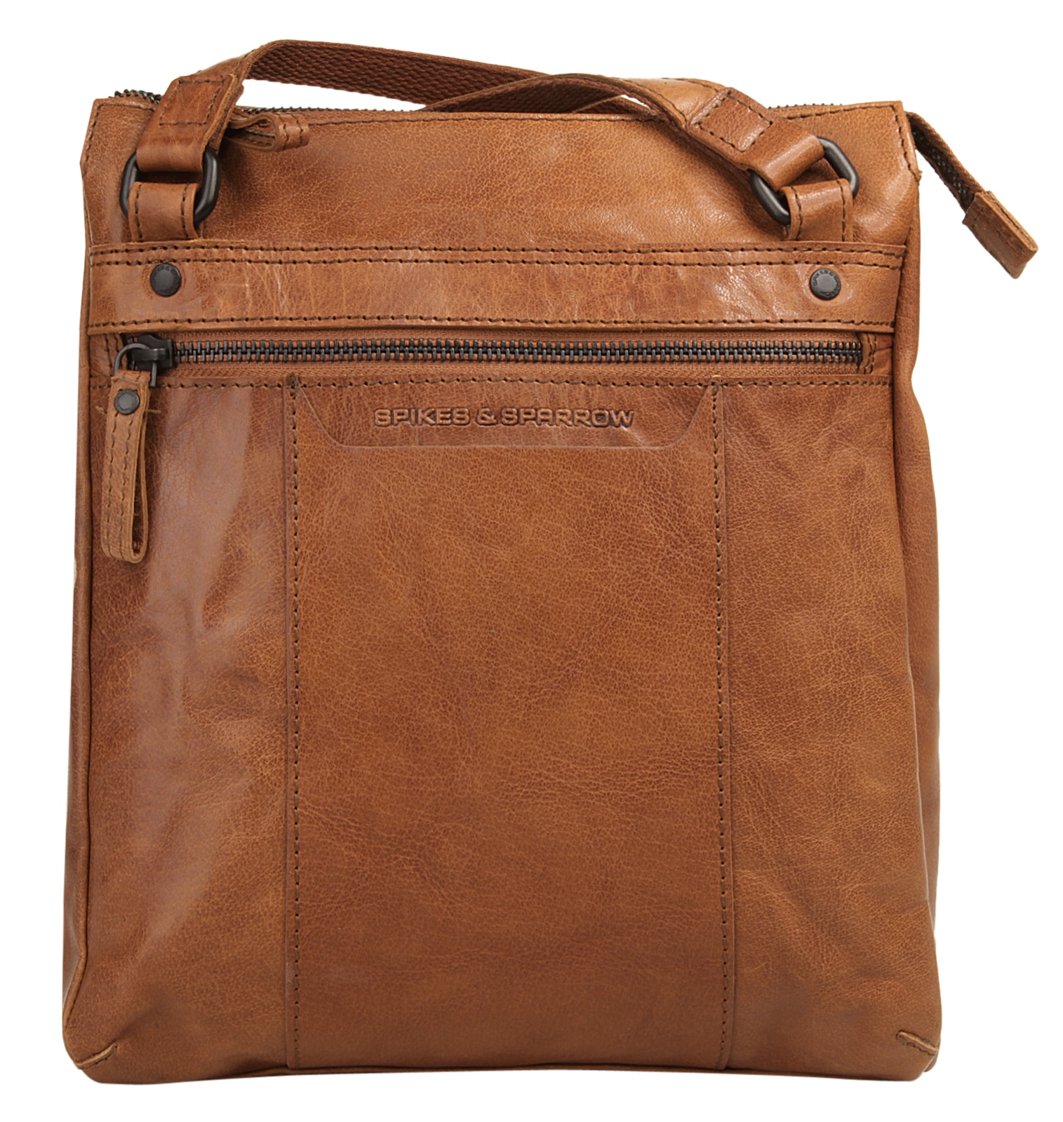 Spikes & Sparrow Cityrucksack echt Leder