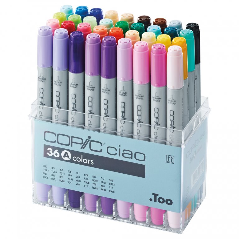Copic Ciao, 36er-Set