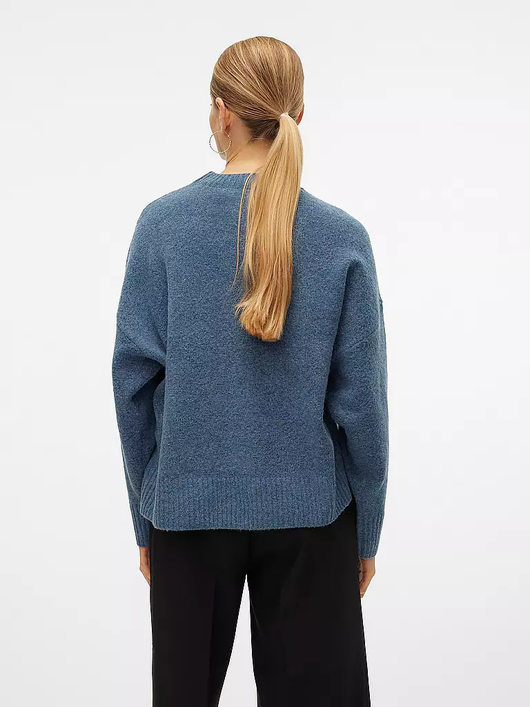 VERO MODA Pullover VMBOOM blau