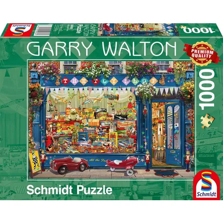 Schmidt Spiele Puzzle - Garry Walton: Spielzeugladen, 1000 Teile