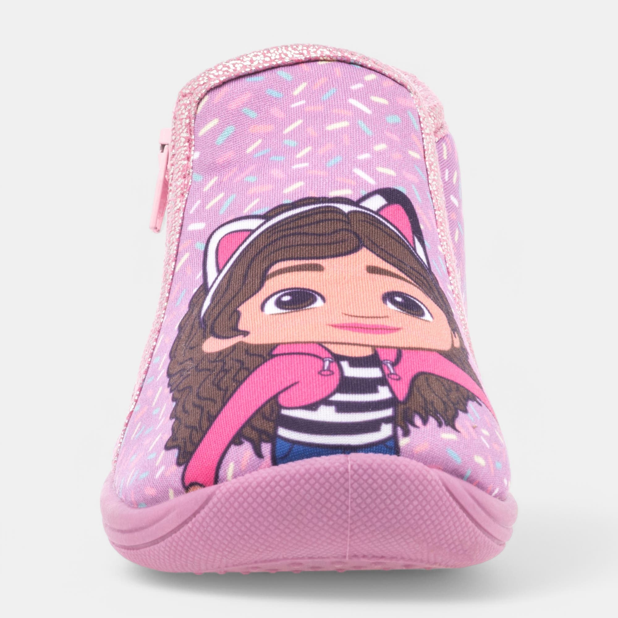 Pantoufles botillons Fille rose