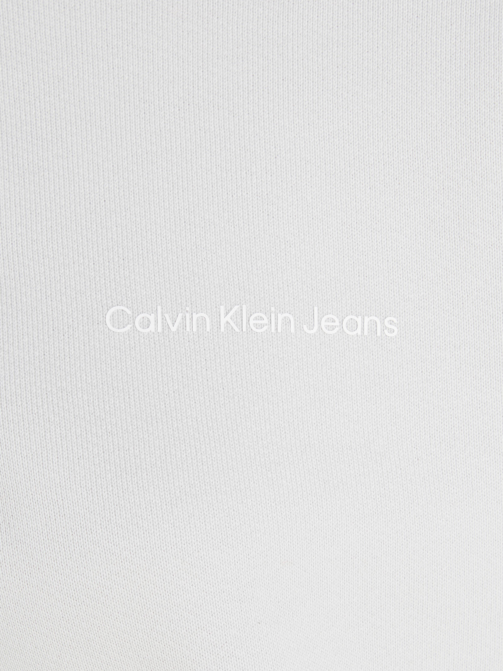 CALVIN KLEIN JEANS| Damen Sweatjacke aus Bio-Baumwolle