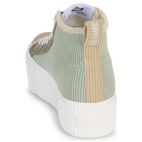 No Name - IRON MID - Vert / Beige