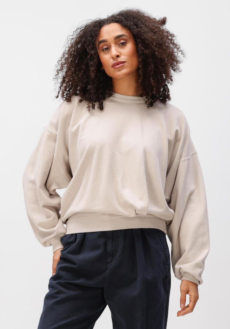 beige isabel marant truien/vesten sauria-ga