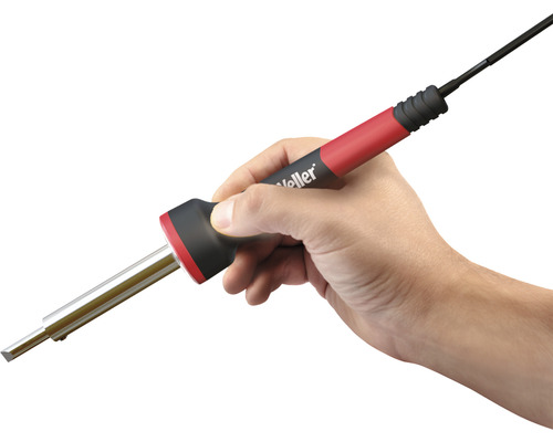 Weller WLIR6023C 60-watt soldeerbout met led-ringlamp en ergonomisch gevormde pengreep