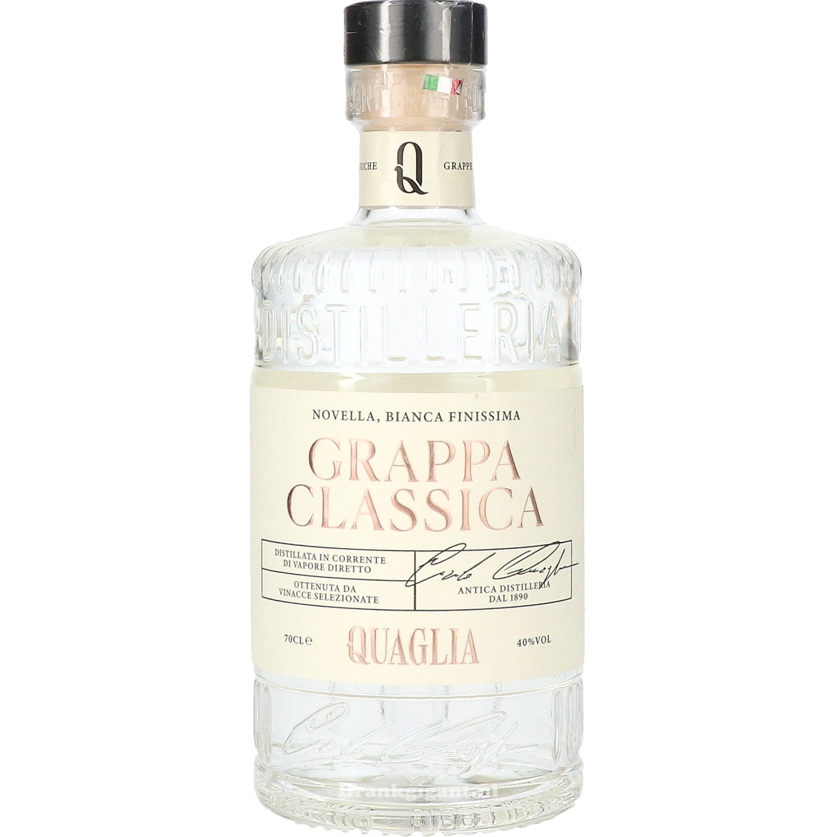 Quaglia Grappa Classica 70 cl
