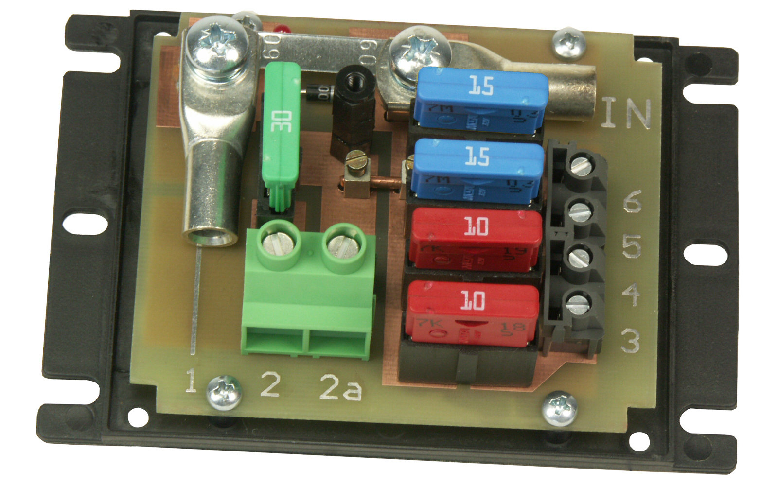 Votronic Plus-Distributor 6 Stromkreisverteiler 90 x 38 x 60 mm
