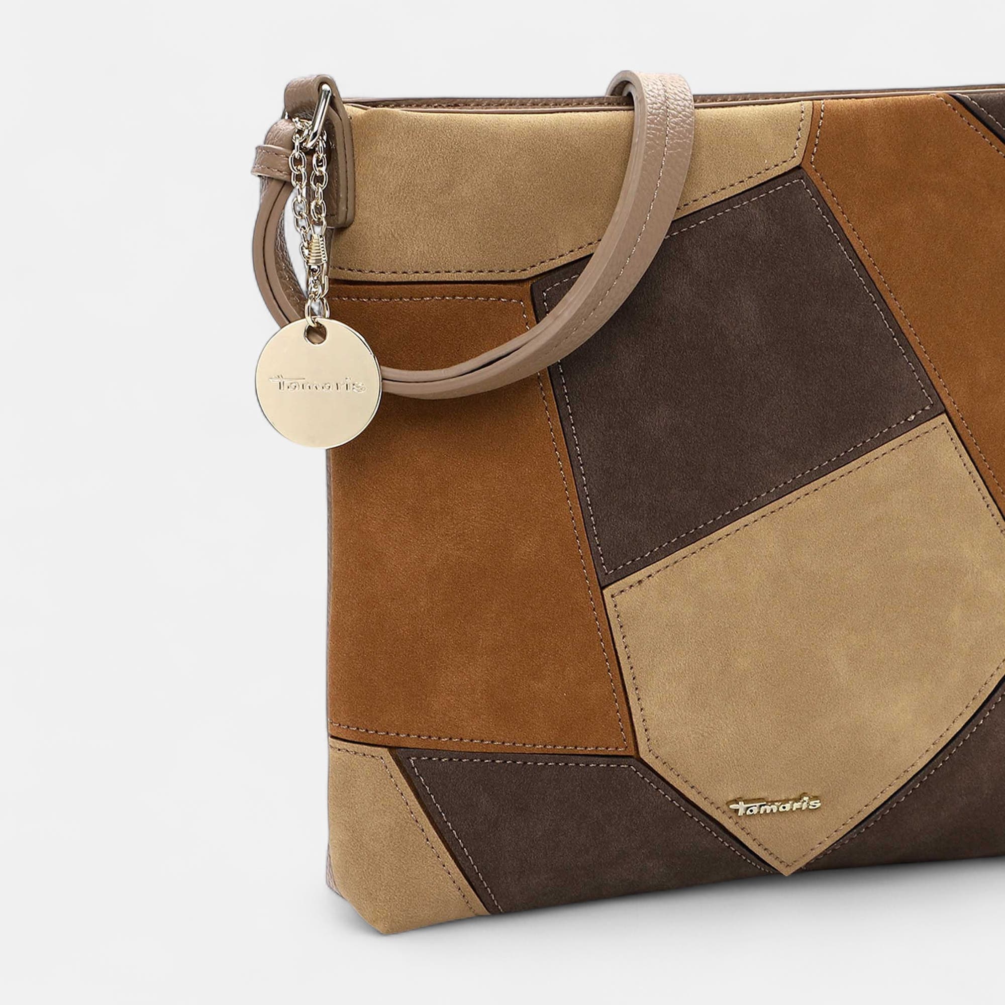 Sac bandoulière marron