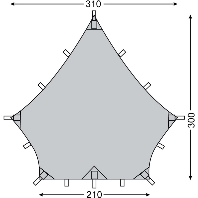 Nordisk Voss Diamond SI Tarp