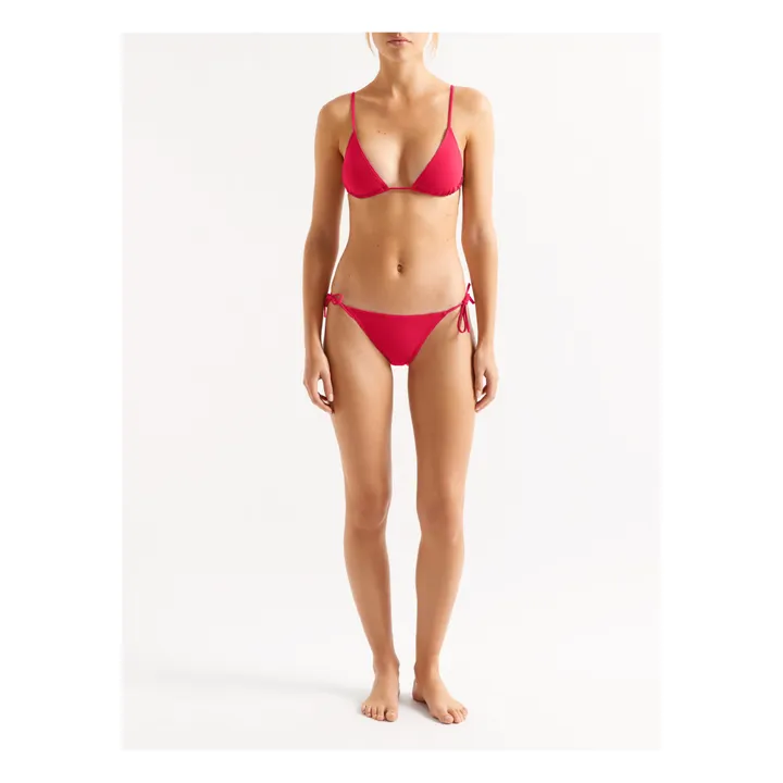 Eres Bas de Maillot Malou | Rouge framboise