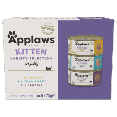 Applaws Mixed Selection Kitten 6x70g