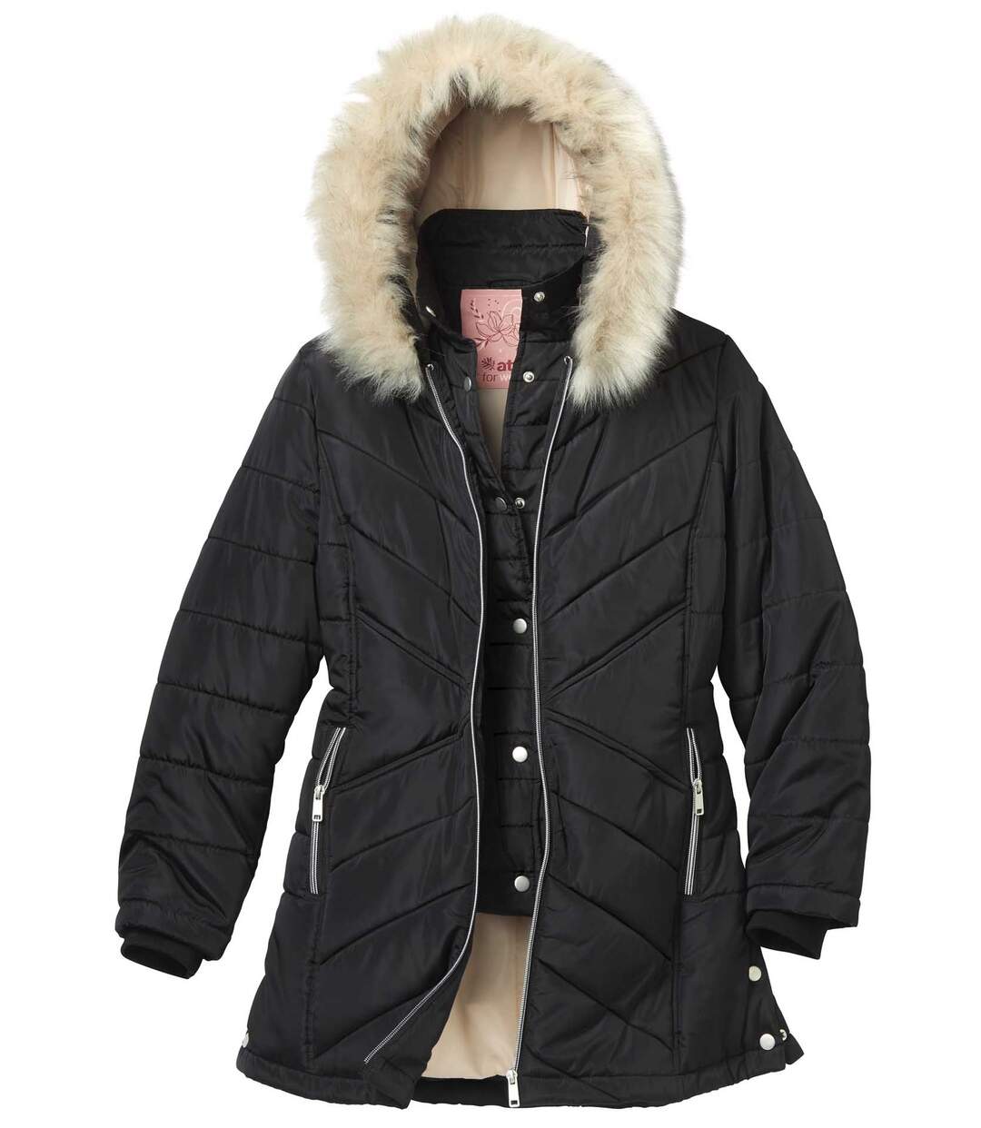 Doudoune Grand Froid à Capuche