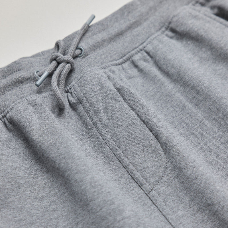 Sweatshorts Herren aus Bio-Baumwolle Schwarz