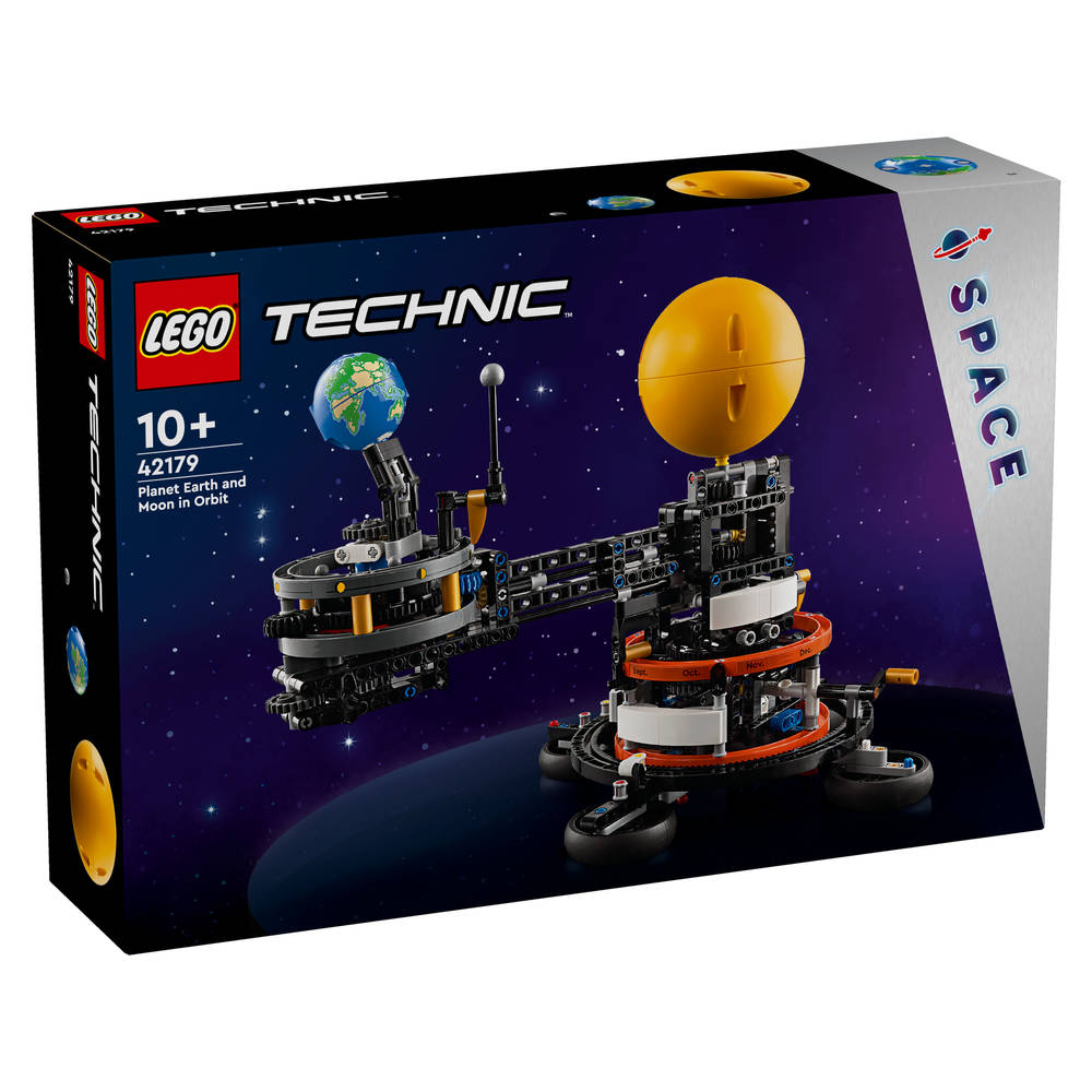 LEGO Technic de aarde en de maan in beweging 42179