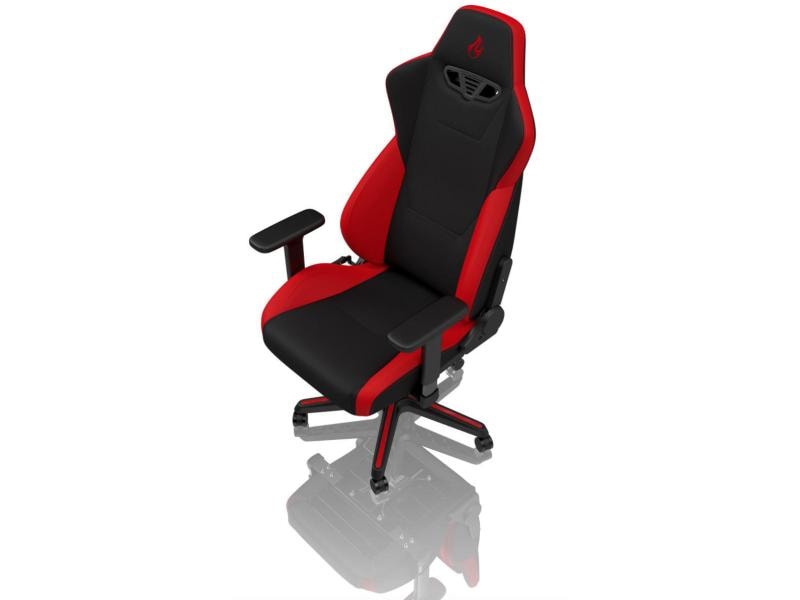 Nitro Concepts Gaming-Stuhl S300 Rot Besonders bequemer Computersessel