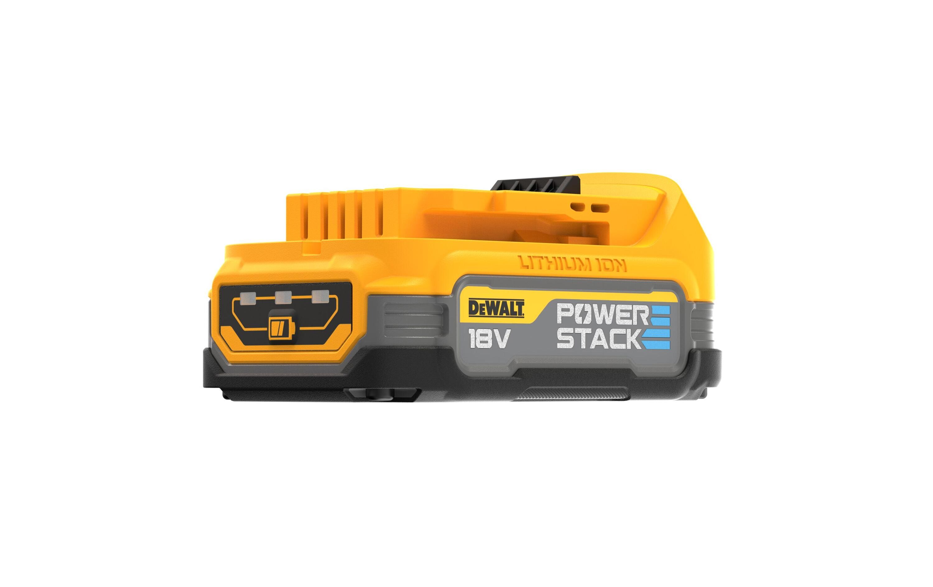 Akku 18 V 1.7 Ah, 2er-Set<br>2-teiliges Powerstack Ersatz-Akku Set der XR 18-Volt-Klasse