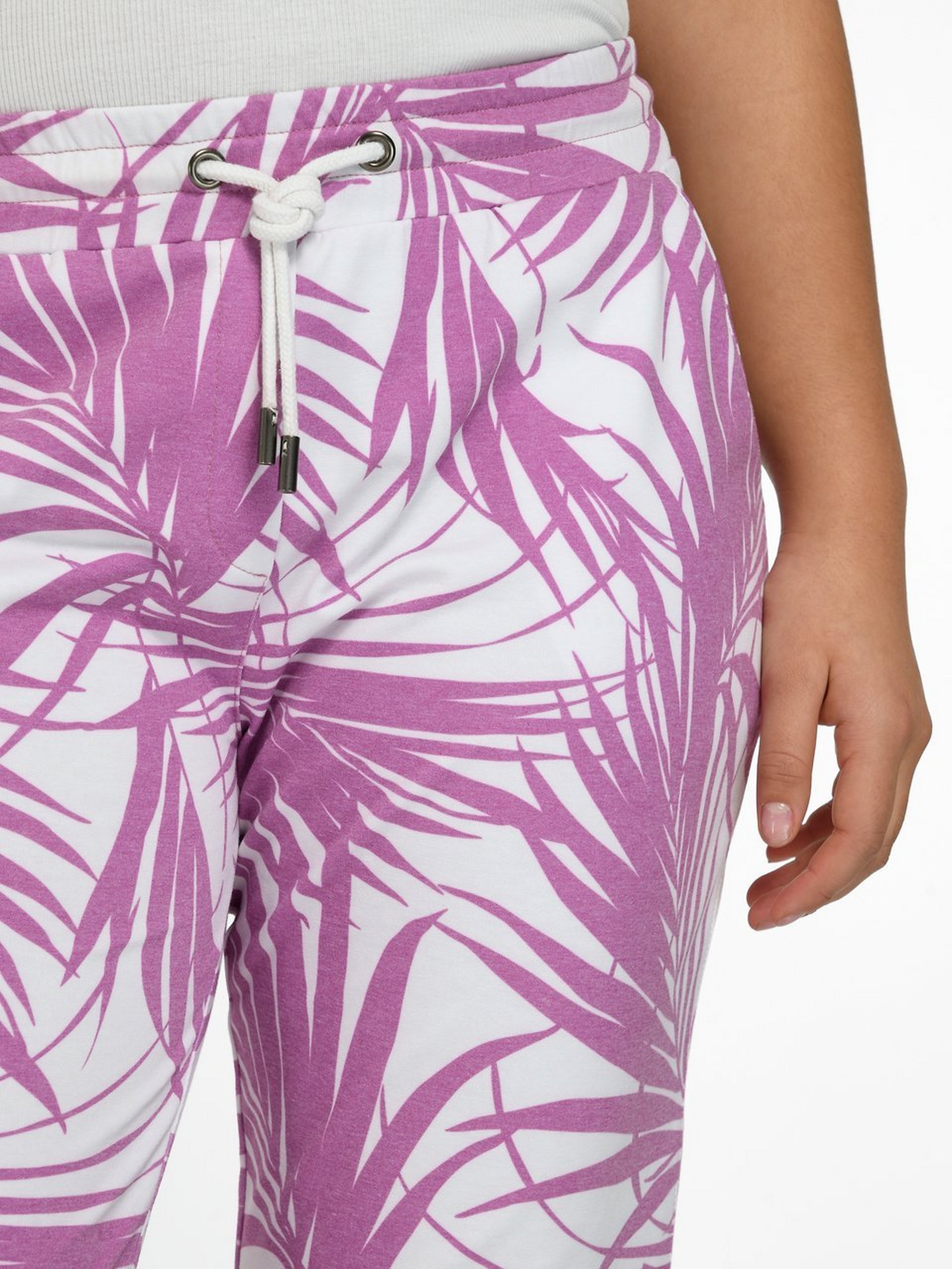 Knöchellange Sweat-Hose