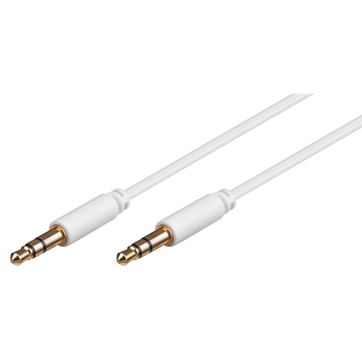 Goobay Tilkoblingskabel med 3,5 mm kontakt,