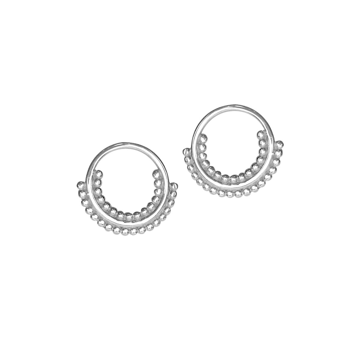 Boucles d'oreilles argent 925