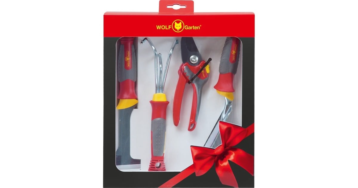 WOLF-GartenCity Gardening tuinset  (4-delig)