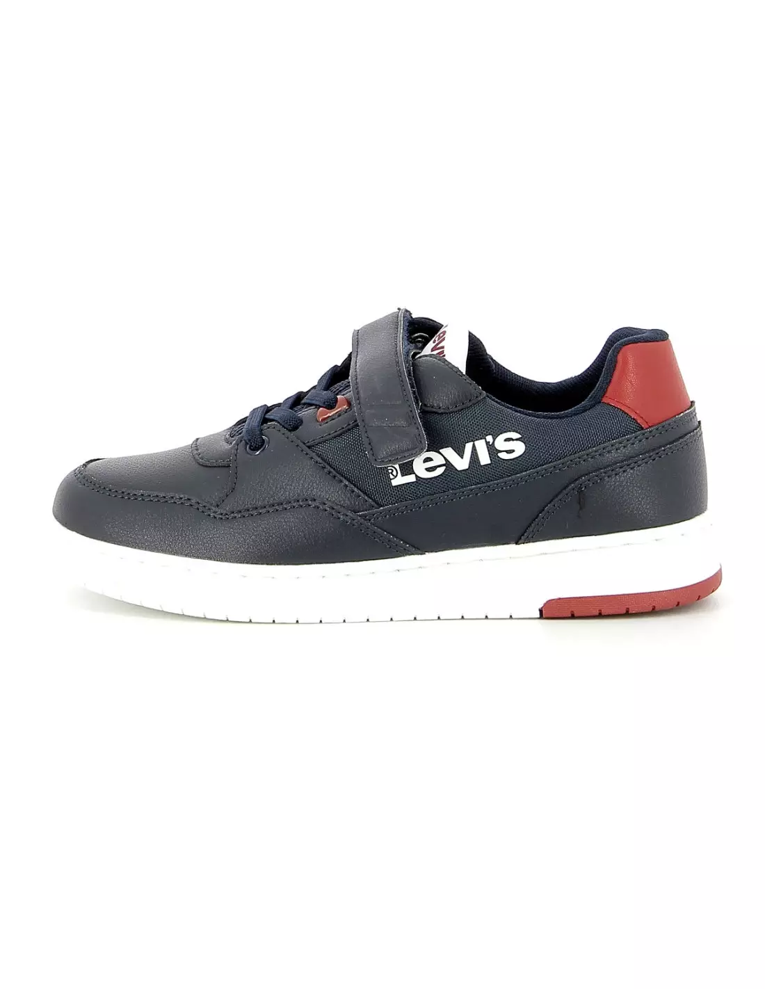 LEVIS SHOT - Sneakers Navyred