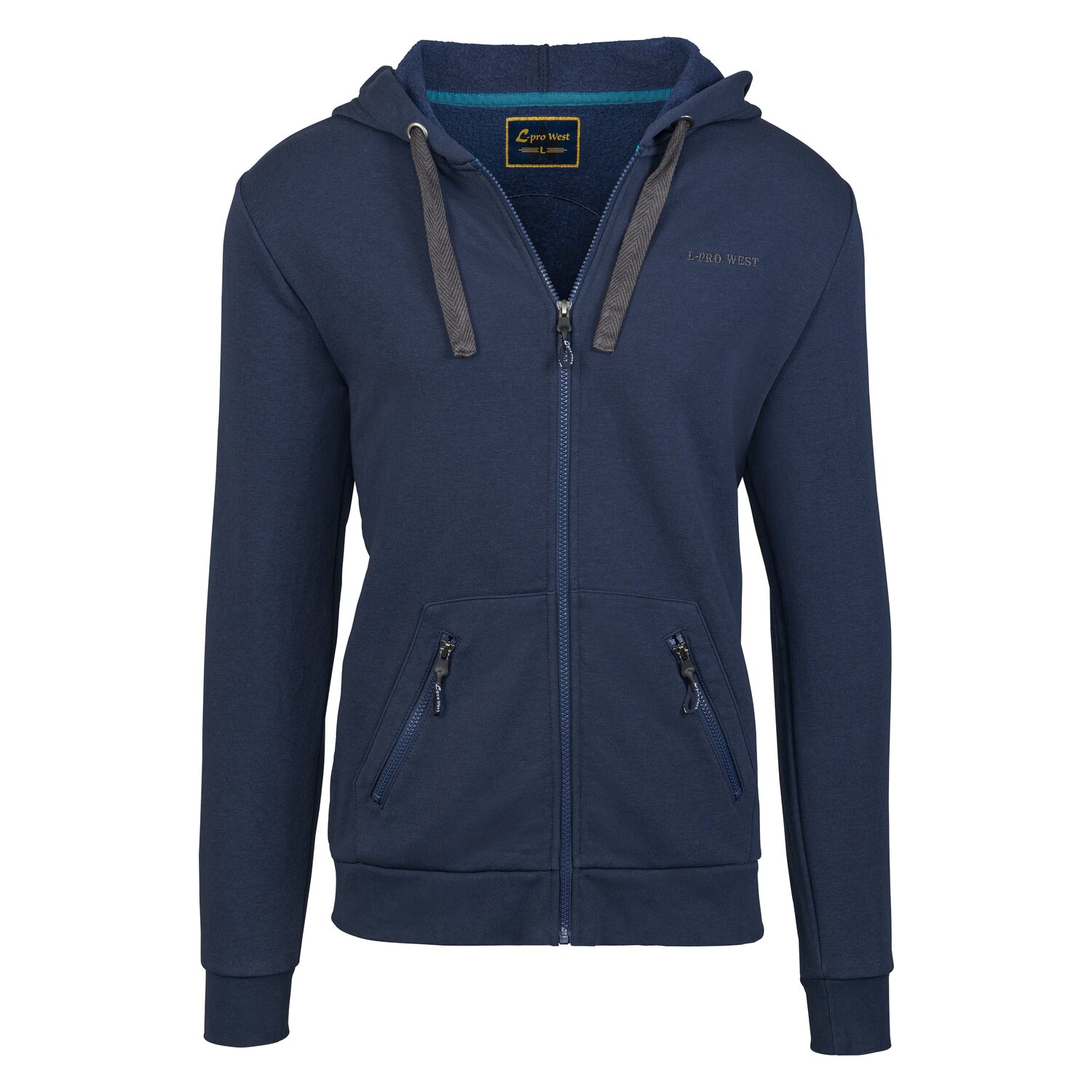 L-pro West Sweatjacke  - navy