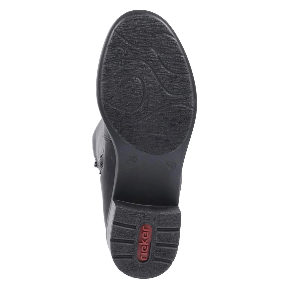 RiekerStiefel - schwarz