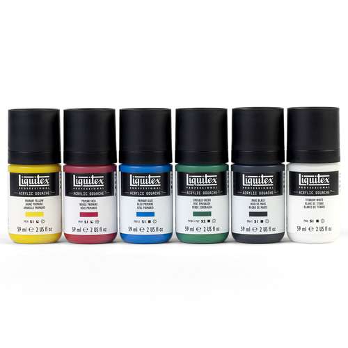 Liquitex® Acrylic Gouache Sets