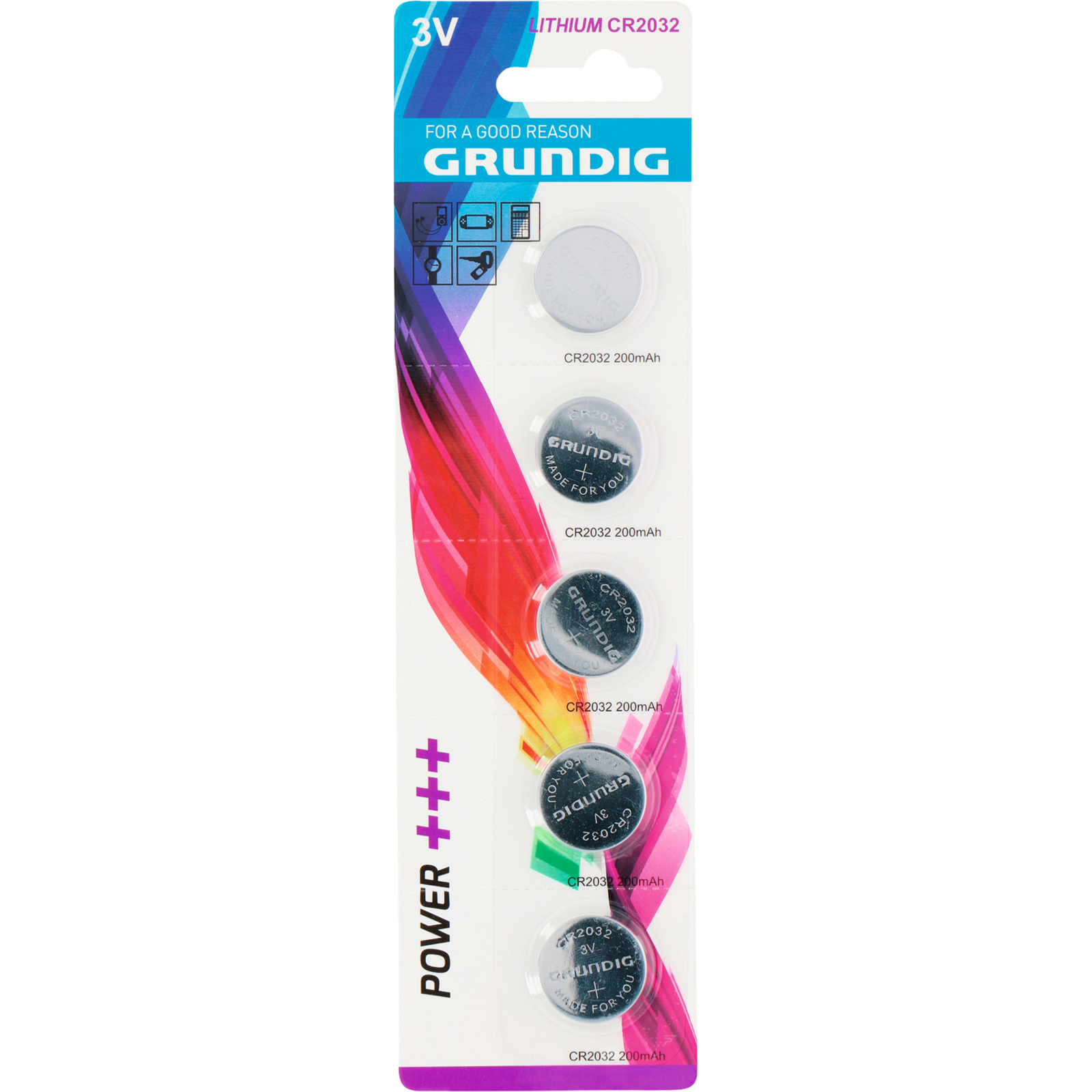 Grundig Batt. CR-2032 5St