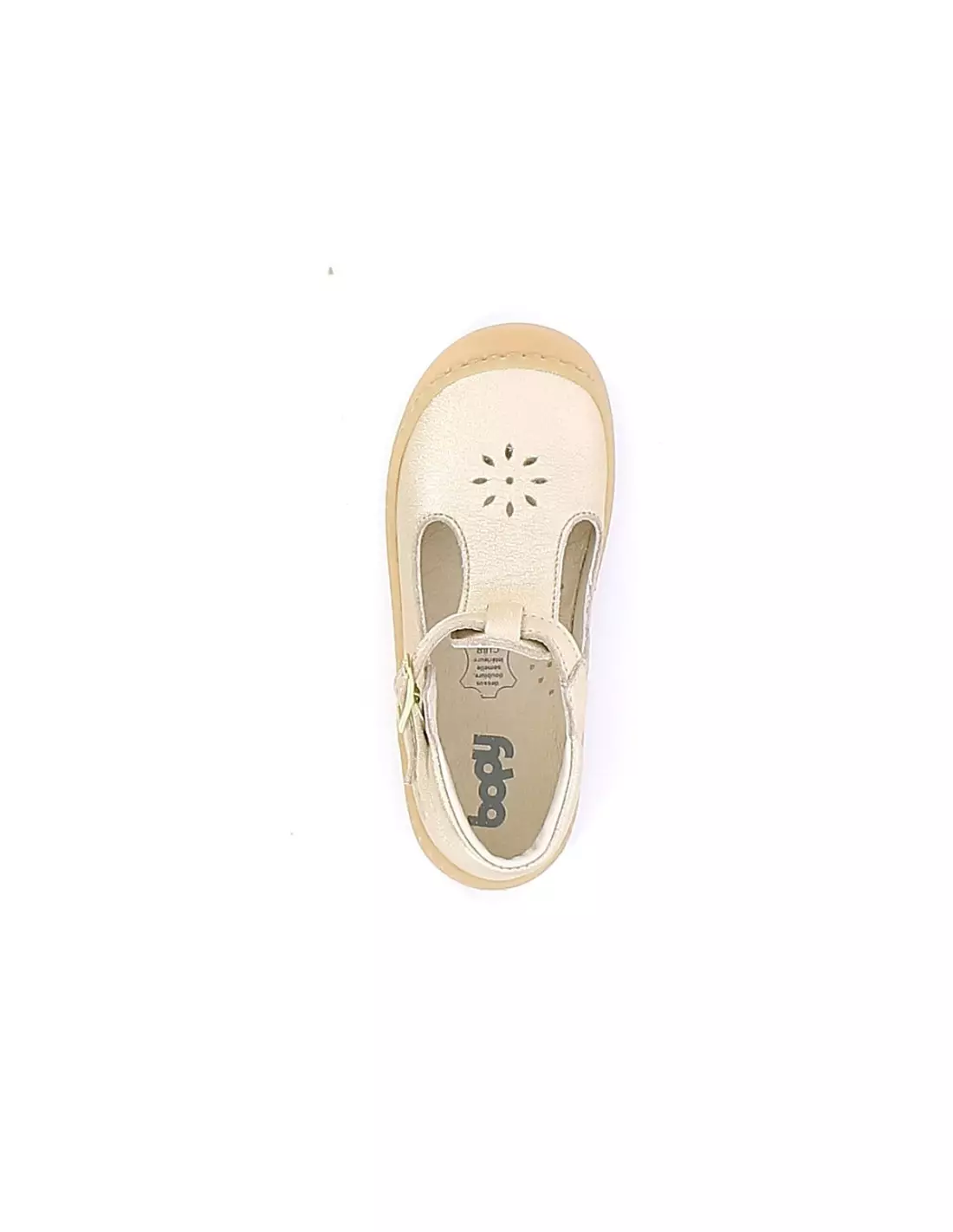 BOPY JAPAN - Ballerines & babies Or