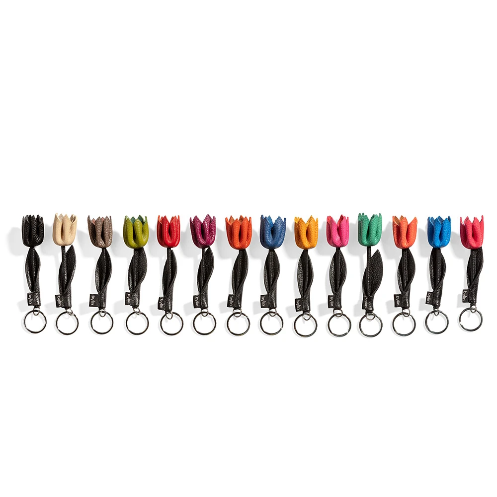 Blooming Tulip Keyhanger Gold