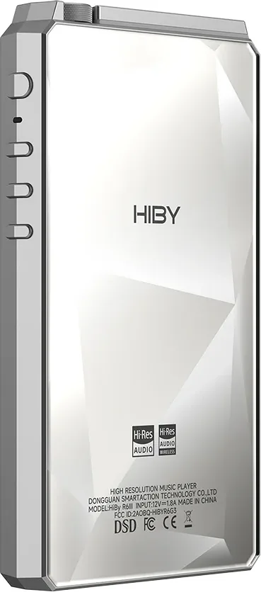 Hiby R6 III 2025 Silver Baladeurs audiophiles