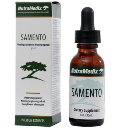Nutramedix Samento Cat’S Claw Toa Vrij (30 ml)