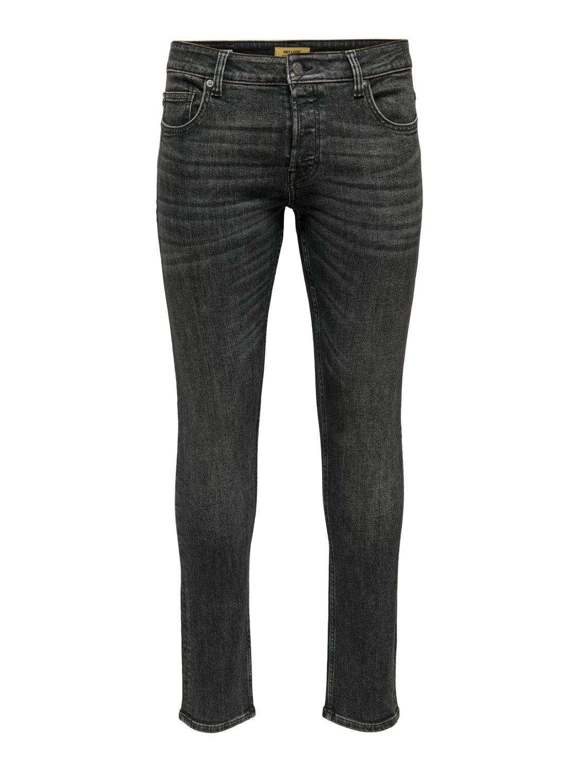 ONSLOOM Slim Fit Jeans Black Denim