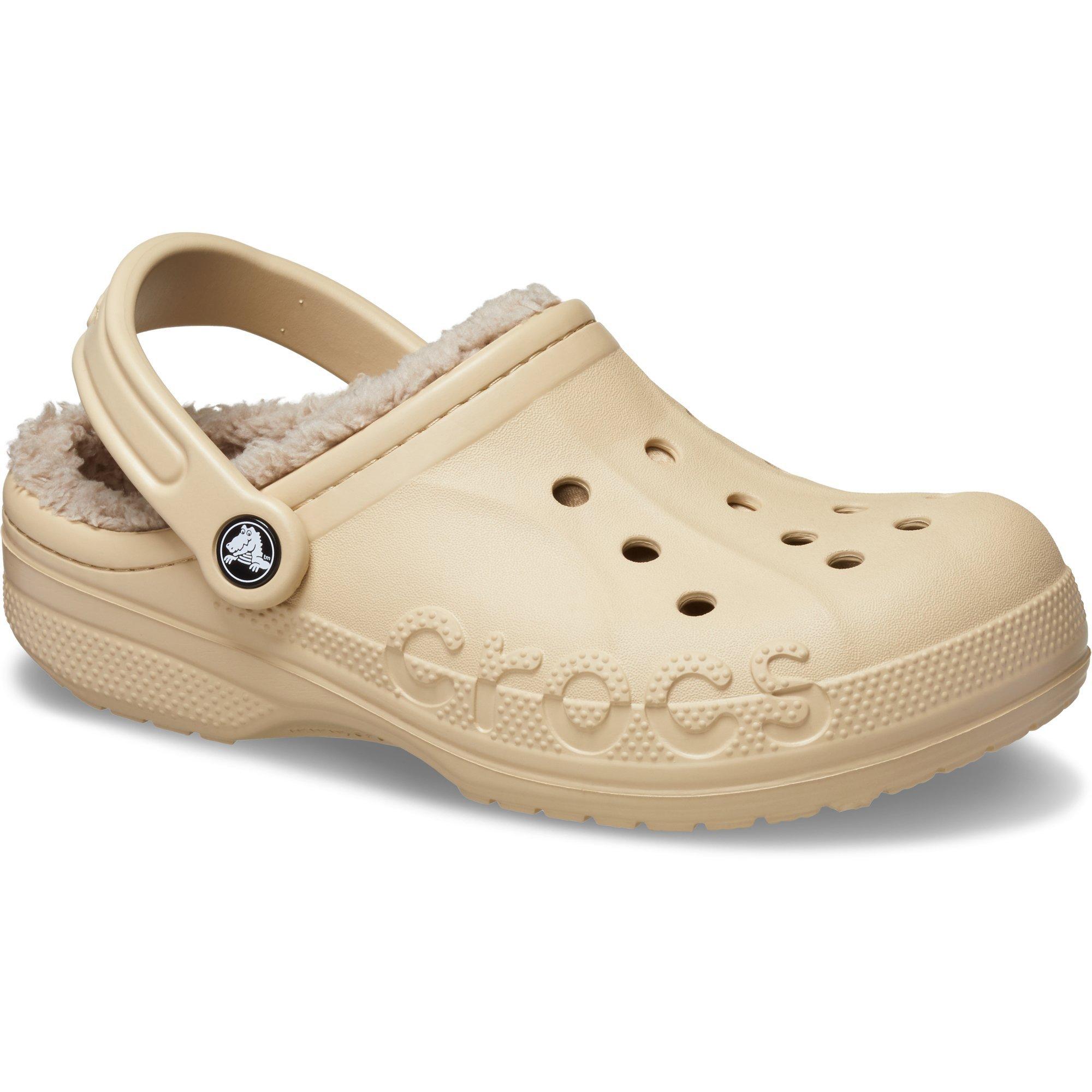 Crocs Baya Lined Clogs Womens