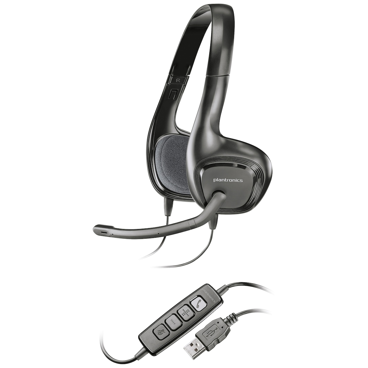 Plantronics 628 PC headset
