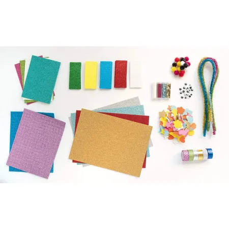 Folia Kreativ Box Glitter Mix, über 900 Teile
