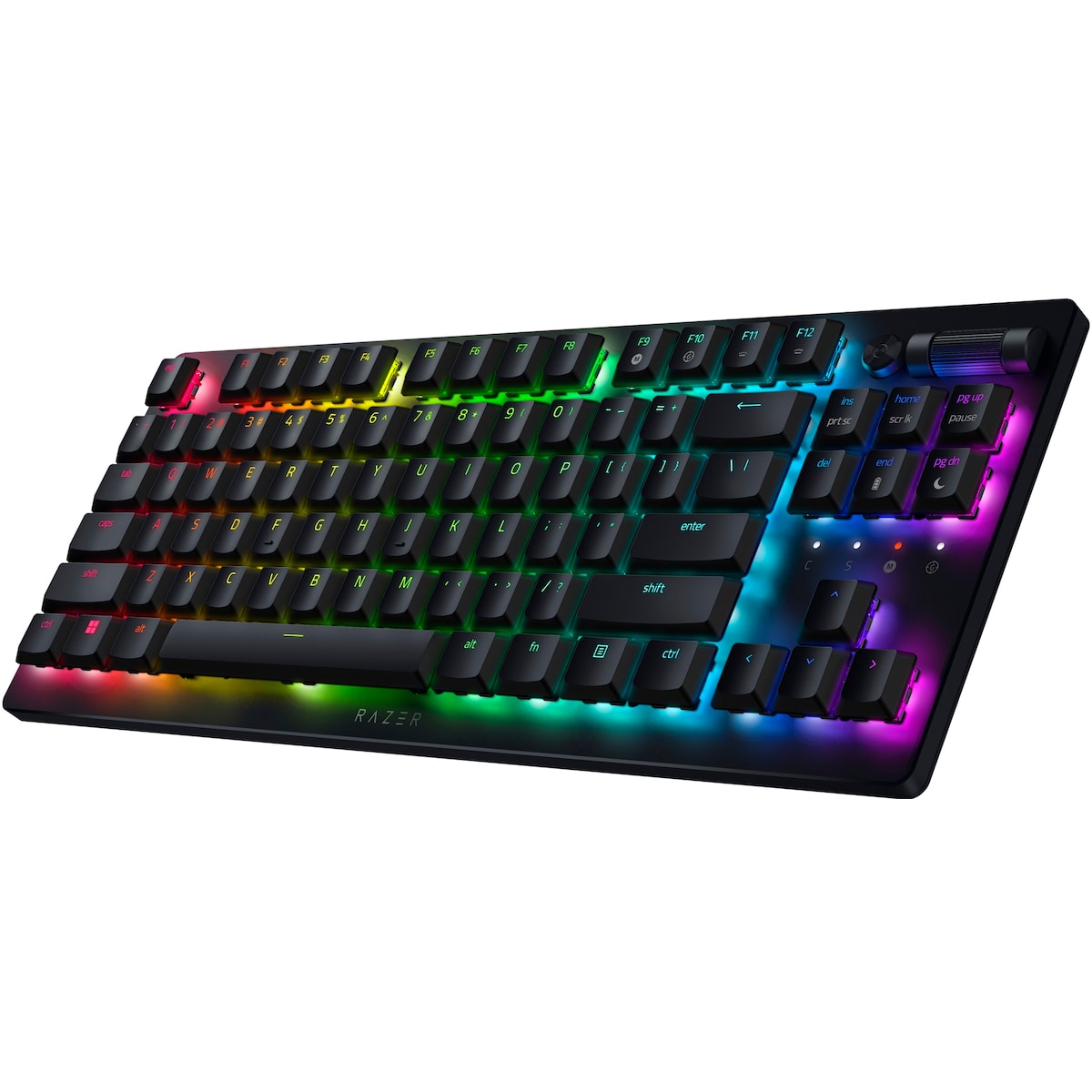 Razer Deathstalker V2 Pro TKL RGB trådløst gamingtastatur
